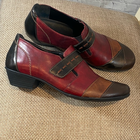 REMONTE Ankle Boot Patchwork Leather "Milla"-41 - Picture 2 of 10